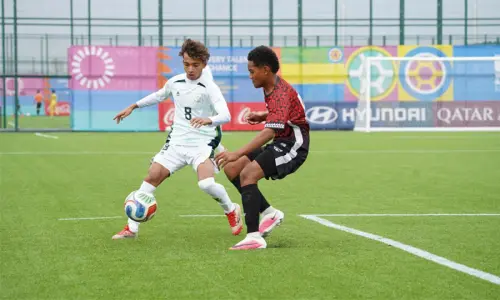 Mixed fortunes for Pakistan at U-15 World Cup