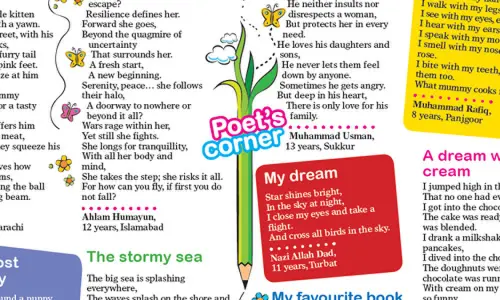 Poet's Corner Poet's Corner