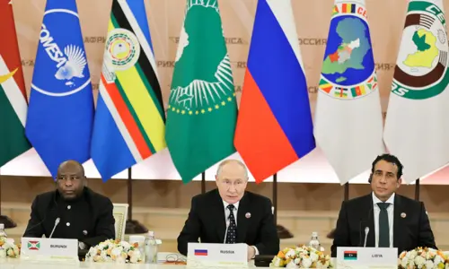 Russia a better partner than West, Putin tells Africa Russia a better partner than West, Putin tells Africa