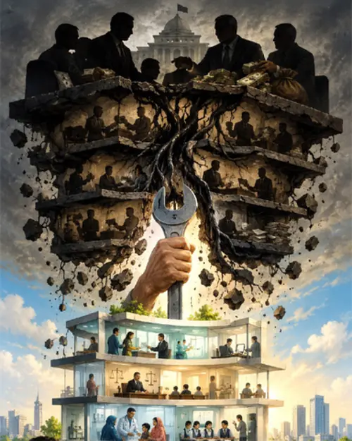 The entire system needs an overhaul The entire system needs an overhaul