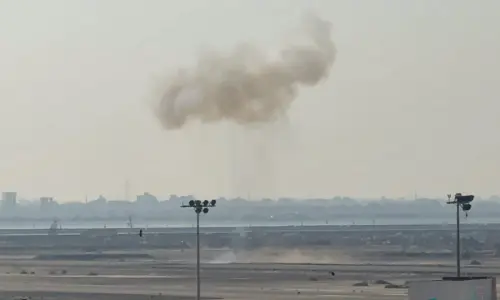 Saudi coalition says intercepted Houthi missile fired toward Eastern Province