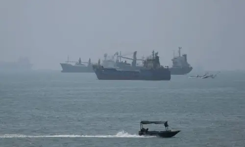 IRGC says it downs another US drone near Strait of Hormuz