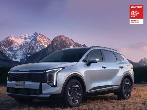 What makes a Great Family SUV? Kia Sportage wins the Best Family SUV Award for the fourth year running