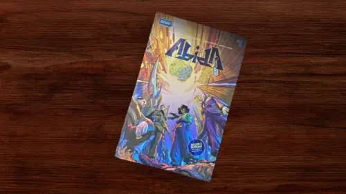 Review: Puffball Comics' new graphic novel ABIDA has me wanting more &lsquo;sufi-punk&rsquo; stories