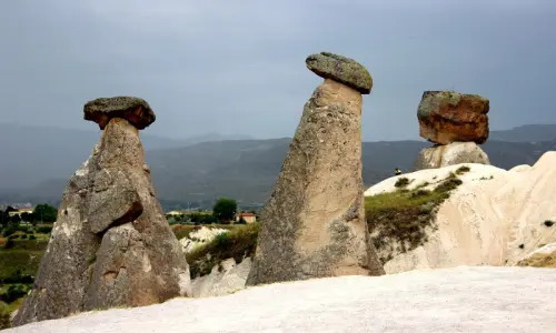 Two dead in rock spire collapse at tourist site in Turkiye's Cappadocia: official