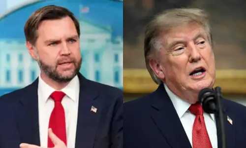 Trump at odds with reports of Vance’s letter to Iran Trump at odds with reports of Vance’s letter to Iran