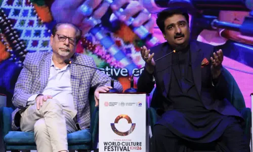Karachi Arts Council president says World Culture Festival is all-inclusive, pluralistic
