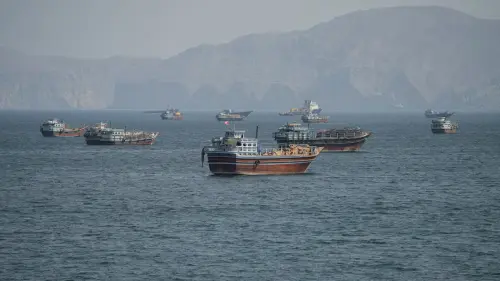 Oil prices rise after several tankers reportedly hit mines in Strait of Hormuz