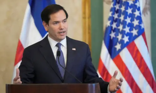 Rubio hosts G20 ministers as Iran, Ukraine wars divide members Rubio hosts G20 ministers as Iran, Ukraine wars divide members