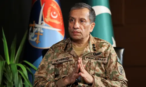 DG ISPR says Pakistan 'cautiously optimistic' on US-Iran mediation DG ISPR says Pakistan 'cautiously optimistic' on US-Iran mediation