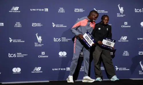Reigning champs chase history in New York Marathon Reigning champs chase history in New York Marathon