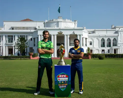 Salman backs Pakistan to clinch tri-series final as Mendis stays upbeat Salman backs Pakistan to clinch tri-series final as Mendis stays upbeat