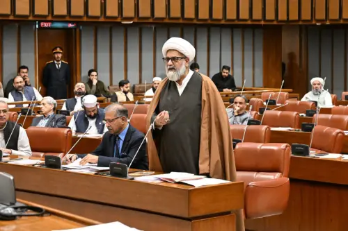 Barbs fly in Senate over rising poverty, PTI women’s detention Barbs fly in Senate over rising poverty, PTI women’s detention