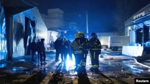 200,000 without power in Ukraine after air strikes