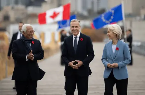 Canada, EU launch new alliance with deals on Ukraine, minerals, AI Canada, EU launch new alliance with deals on Ukraine, minerals, AI