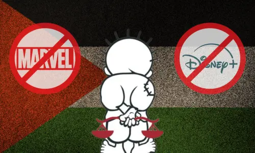 The BDS movement wants to remind you it's still boycotting Marvel and Disney for Palestine