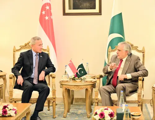 Singapore FM’s visit focused on enhancing cooperation in trade, infrastructure and digital technologies: FO Singapore FM’s visit focused on enhancing cooperation in trade, infrastructure and digital technologies: FO