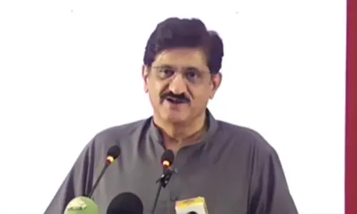 Sindh CM Murad blames urban planners for 'ruining' Karachi