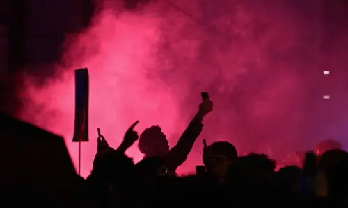 Germans join Europe's wave of 'Gen Z' protests; police fire water cannon on demonstrators Germans join Europe's wave of 'Gen Z' protests; police fire water cannon on demonstrators