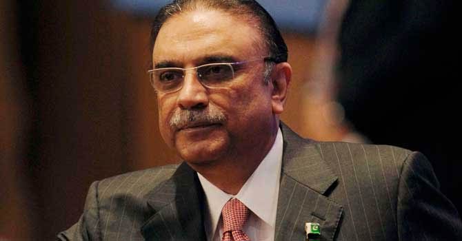 President Asif Ali Zardari.—File Photo