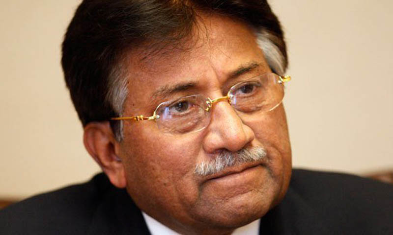 Former president of Pakistan Gen (r) Pervez Musharraf.    — File Photo