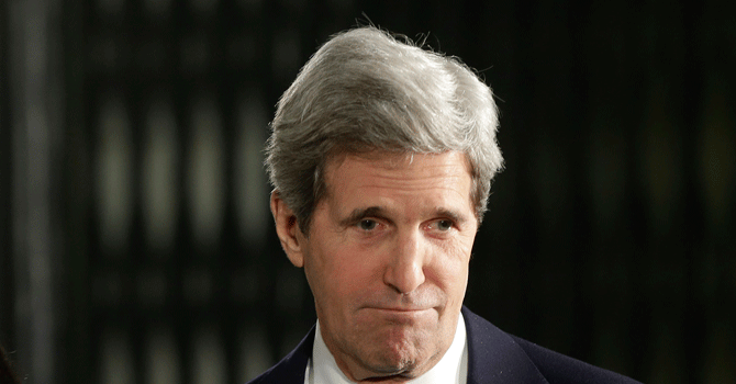 US Secretary of State John Kerry. – File Photo by AP