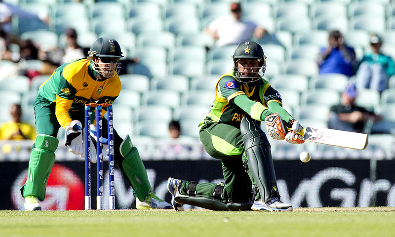 It is a mistake to over-analyse Pakistan’s failure in this year’s Champions Trophy. The simple explanation is that the wrong batsmen were selected. -Photo by AP