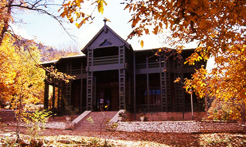 File photo shows the historic wood structure where Quaid-e-Azam Mohammad Ali Jinnah spent the last days of his life.—File Photo