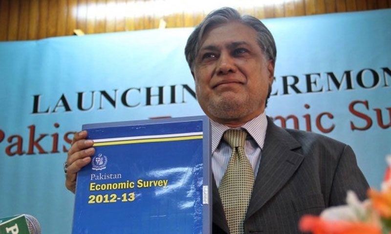 Finance minister Ishaq Dar.—File Photo