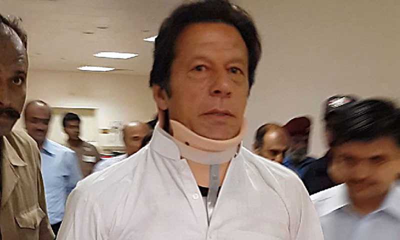 PTI chief Imran Khan. — File photo