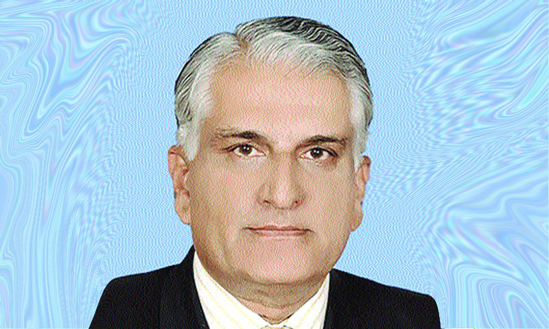 Zahid Hamid.—Photo by Dawn