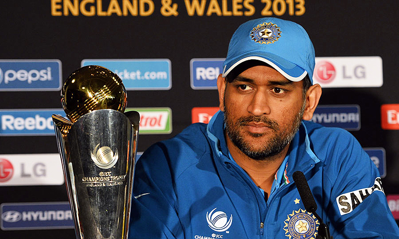 MS Dhoni. -Photo by AFP