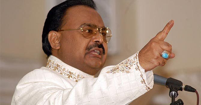 Speaking to workers, the MQM chief said that a national and international attempt has been made to terrify the party activists. – File Photo