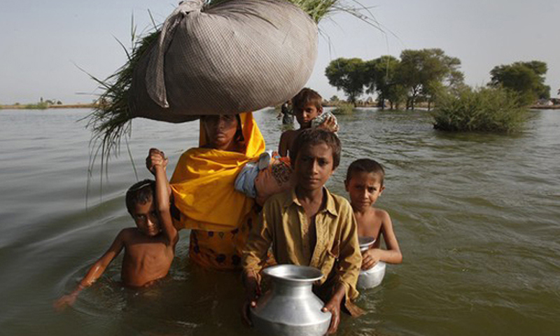 Dr Pervaiz Amir, an environmental expert and member of the Prime Minister’s Task Force on Climate Change, says Pakistan falls in the most vulnerable categories of the climate change but “we are doing nothing to cope with the challenge.” — File/Reuters photo.