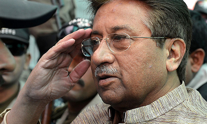 Former President General (retd) Pervez Musharraf.—File Photo