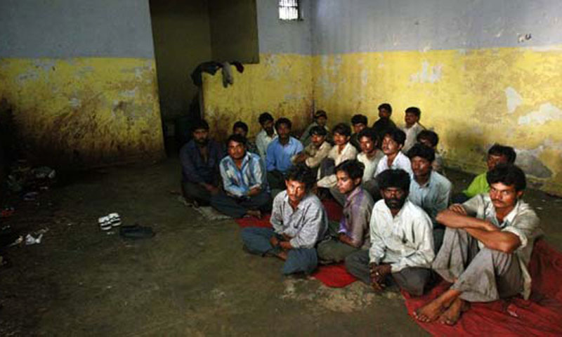 India told to clarify missing inmates issue - Pakistan - DAWN.COM