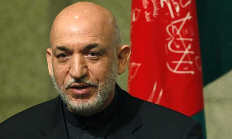 Afghanistan President Hamid Karzai. — File Photo