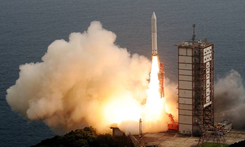 Japan's new rocket blasts off in laptop-controlled launch - World ...