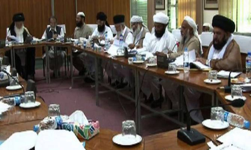 The Council of Islamic Ideology debates in a review meeting - File Photo