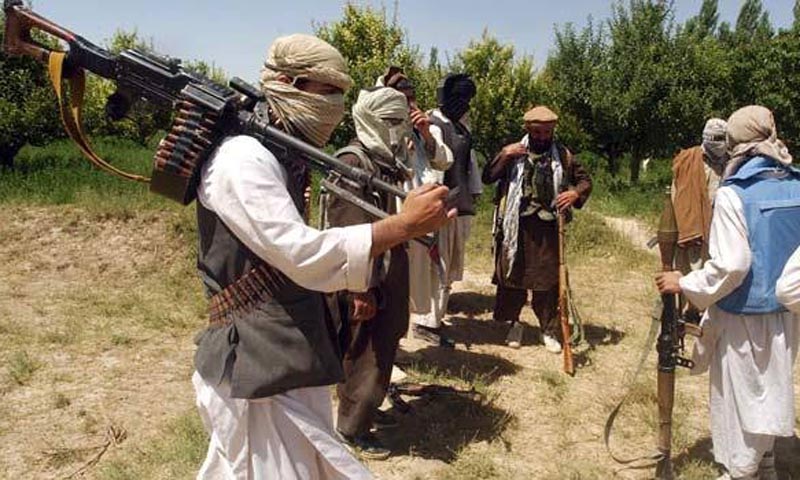 “The Afghan Taliban are our jihadi brothers,” said Shahidullah Shahid in an interview in Waziristan, the Taliban’s main tribal sanctuary in Pakistan along the Afghan border. — File Photo