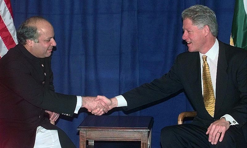 &ldquo;I need your personal help,&rdquo; Mr Clinton had told Mr Sharif on December 18, 1998, after he received intelligence information about the possible Al Qaeda attack.  &mdash; File Photo by AFP