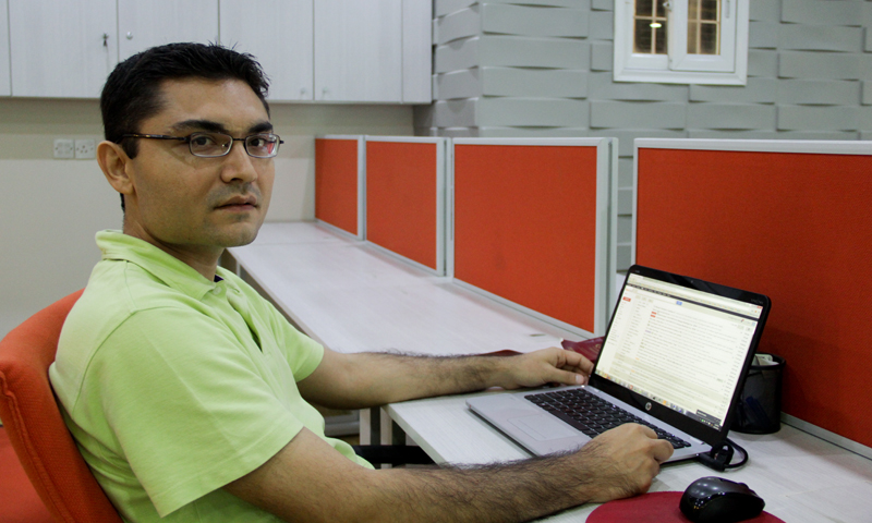 DotZero co-founder Farzal Dojki — Photo by WhiteStar/Hussain Afzal