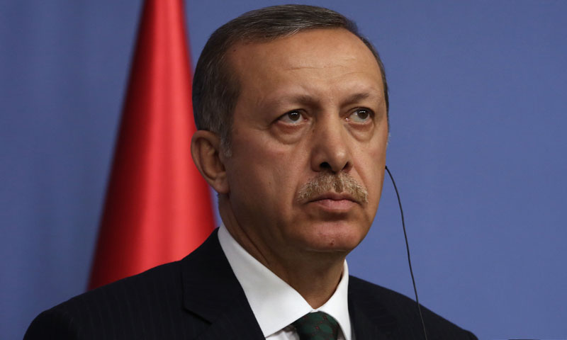 Turkish Prime Minister Recep Tayyip Erdogan. — File photo