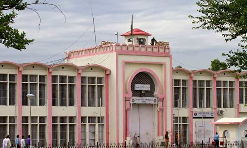 The special court inside Rawalpindi's Adiyala Jail, where Asghar is being held, rejected defence claims that Asghar has mental health problems.—AP/File Photo