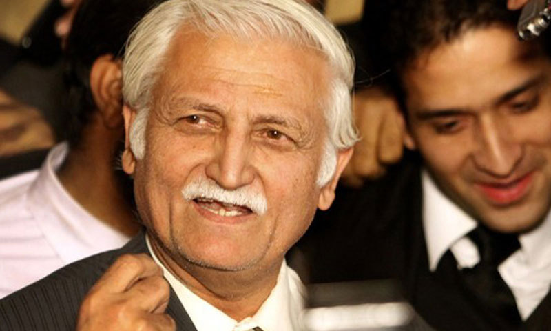 Senator Farhatullah Babar. — File photo