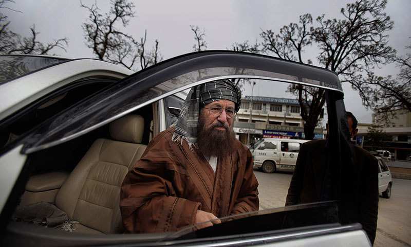 Maulana Samiul Haq — File photo