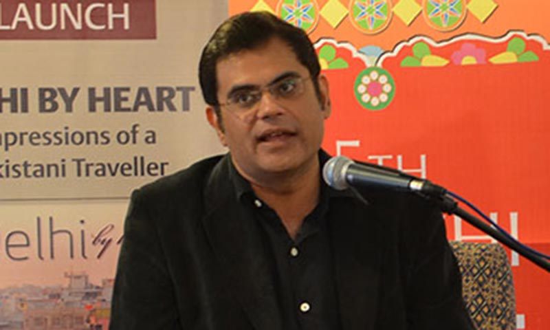 Columnist and TV anchor Raza Rumi. -Dawn File Photo