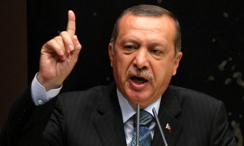 Turkish Premier Recep Tayyip Erdogan. — File photo