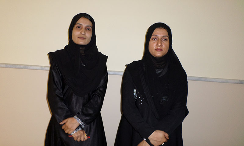 سینیئر سیکشن کی نائب پرنسپل یاسمین موسیٰ ہیں جبکہ بلور جان جونیئر سیکشن کی وائس پرنسپل ہیں۔