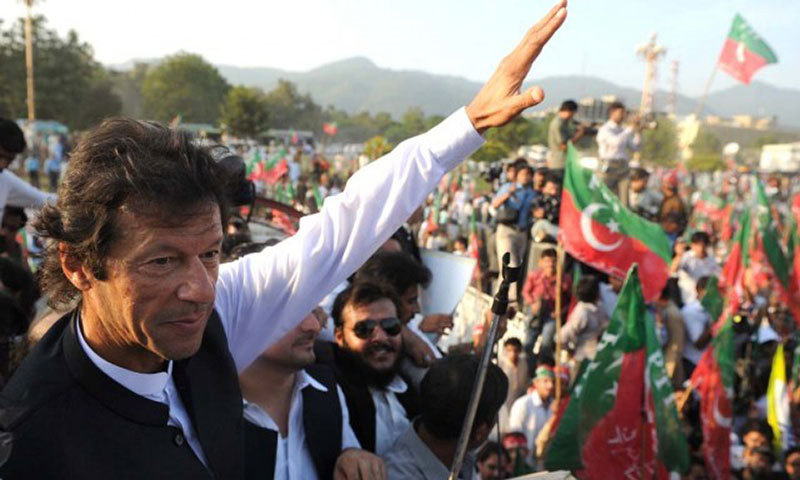 Pakistan Tehreek-i-Insaf (PTI) chief Imran Khan. – File Photo